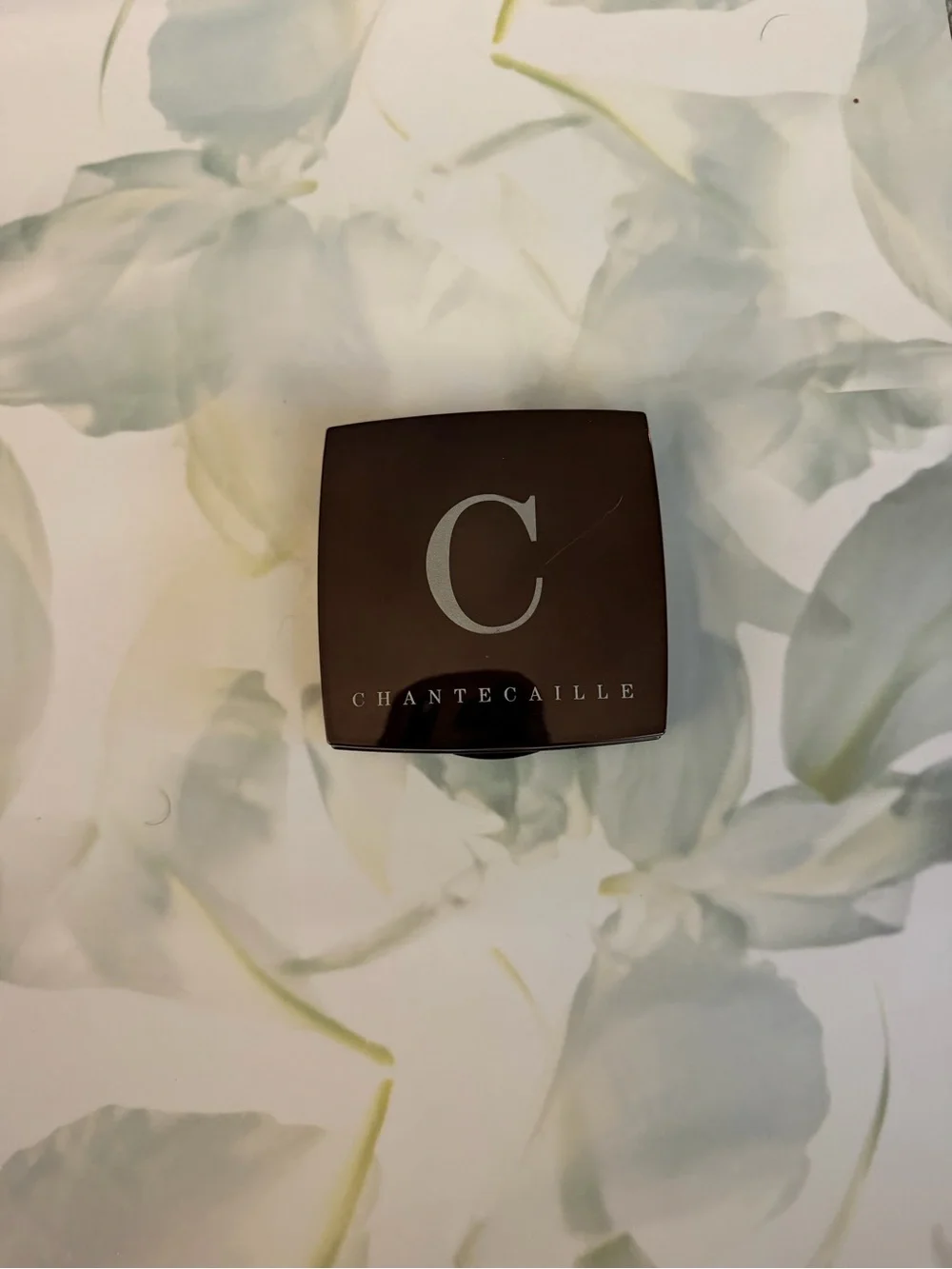 Chantecaille le chrome luxe eyeshadow duo- nwob